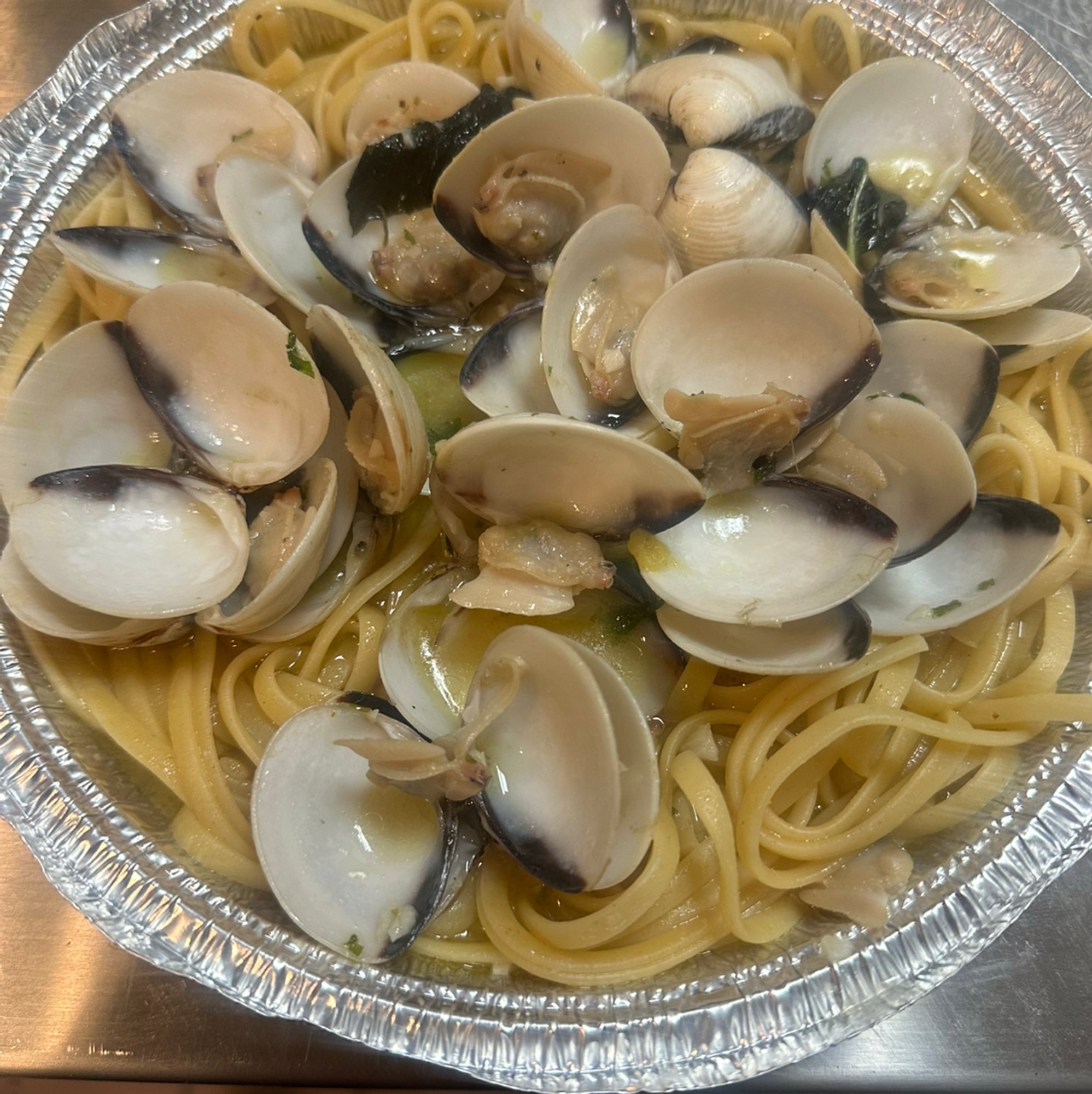 Pasta with Clams