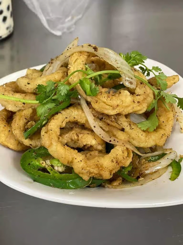 Salt & Pepper Calamari