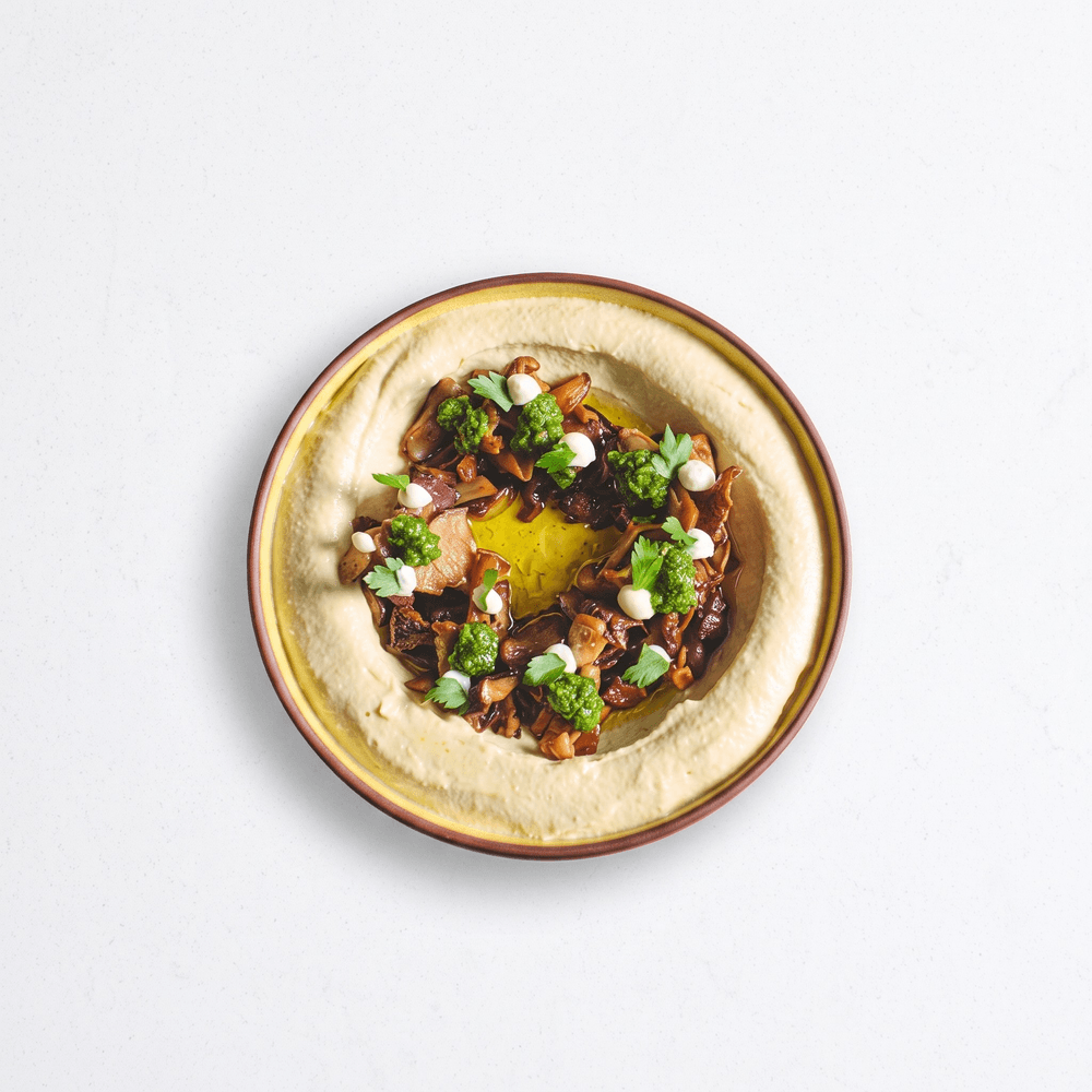 Mushroom Hummus