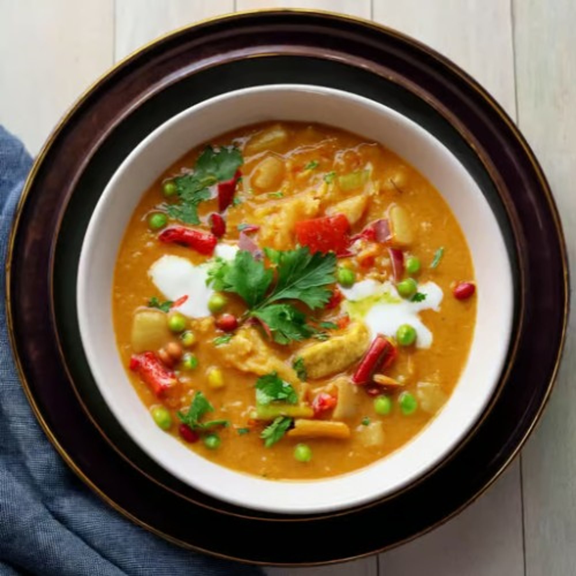 Mulligatawny Soup