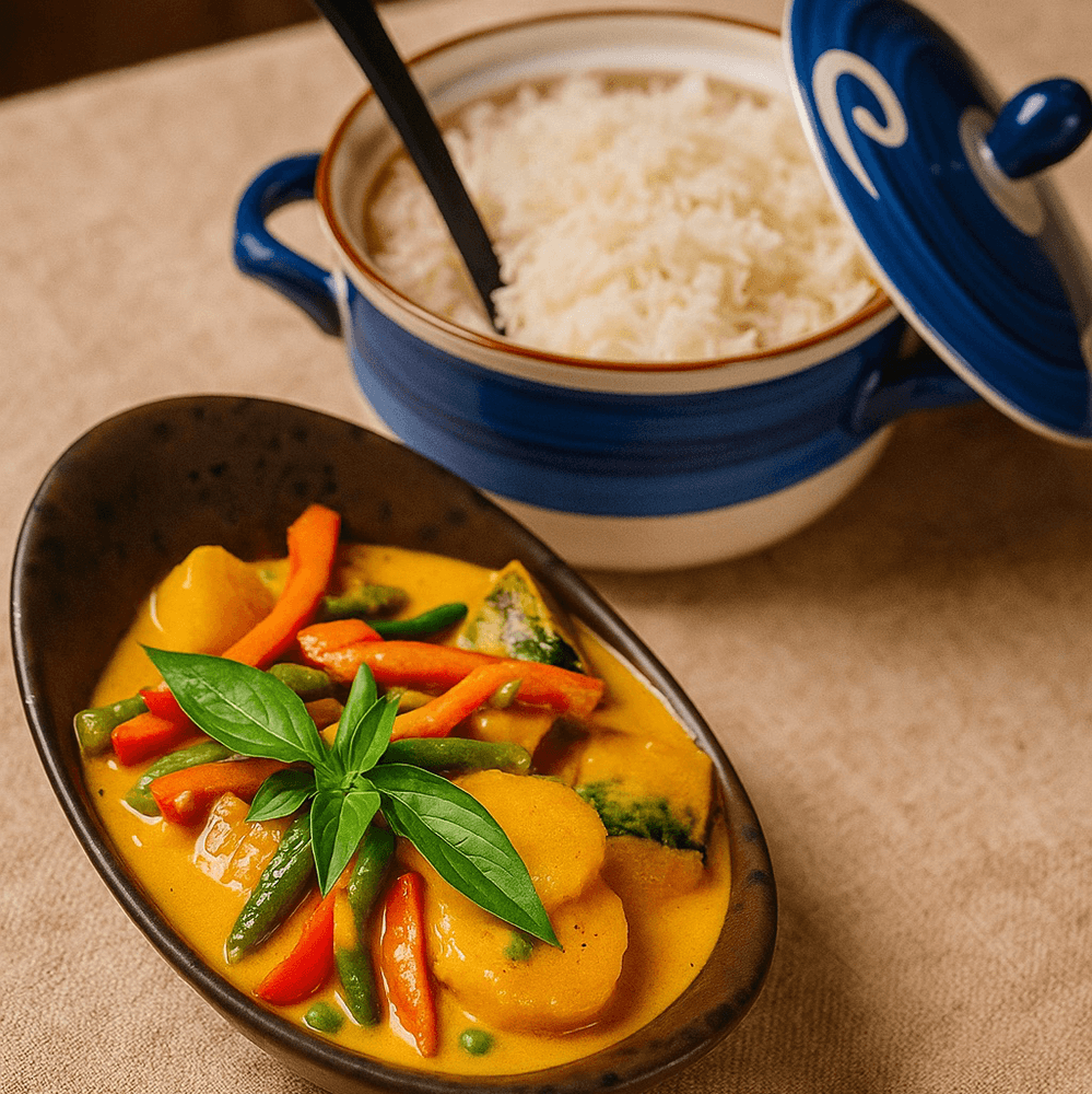 Gf - pumpkin curry