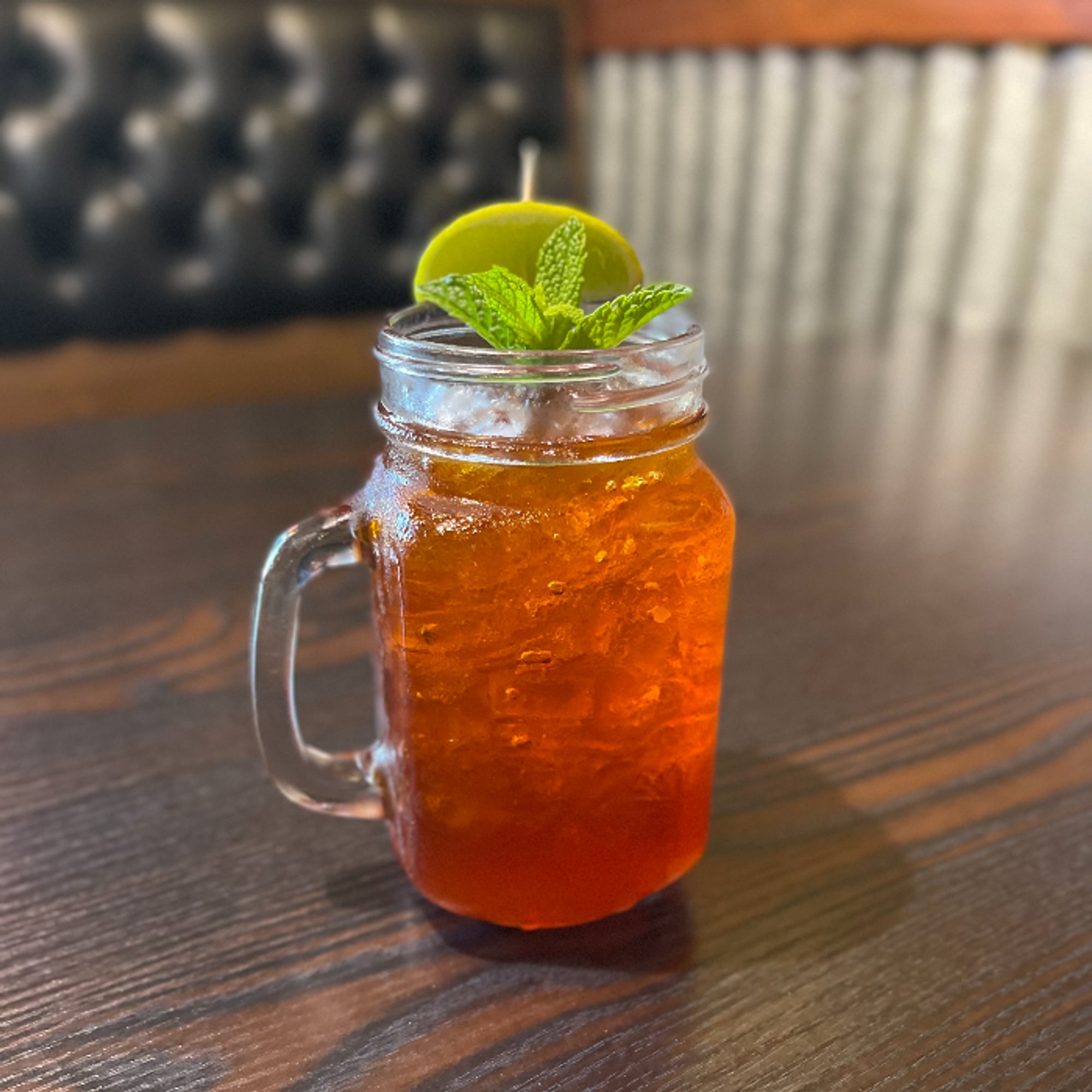 Thai Lime Iced Tea (24 oz)