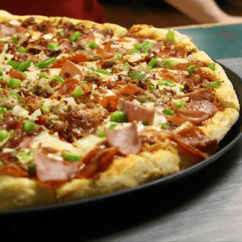 Huckleberry Supreme Pizza