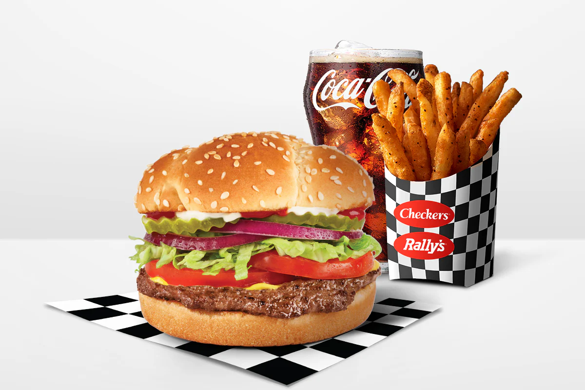 Checkerburger® with Cheese 