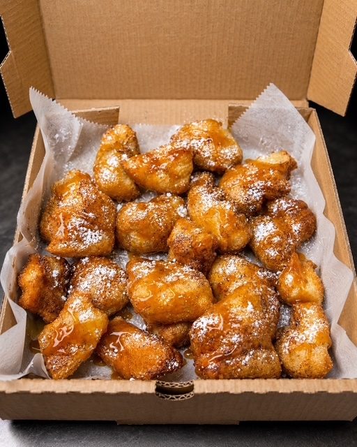 Jen's Doughlicious Bites (Fried Dough Bites)