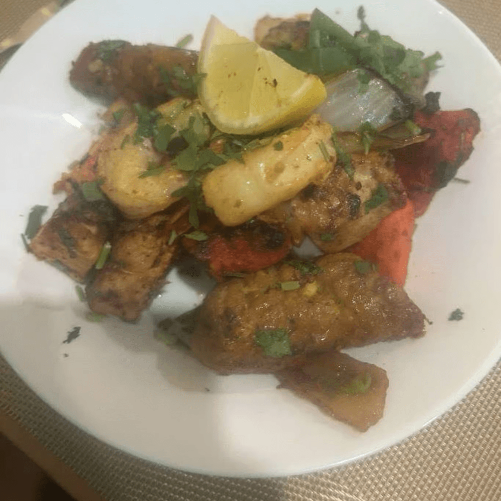 Tandoori Mix Grill