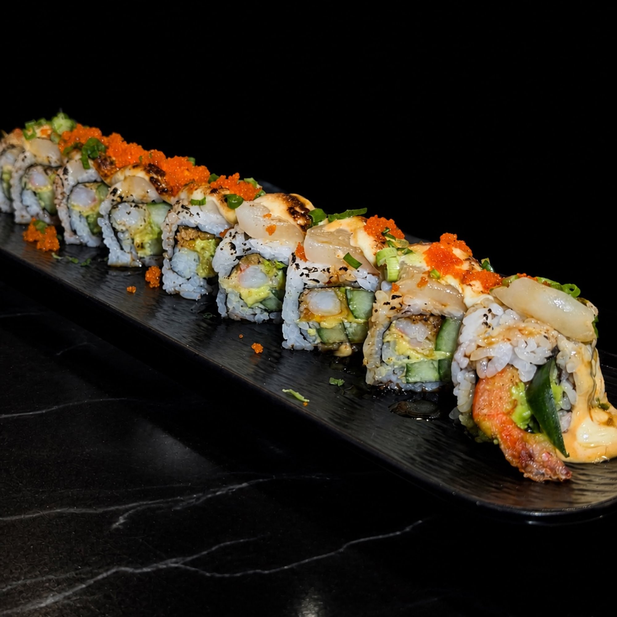 Manzanita Torch Roll
