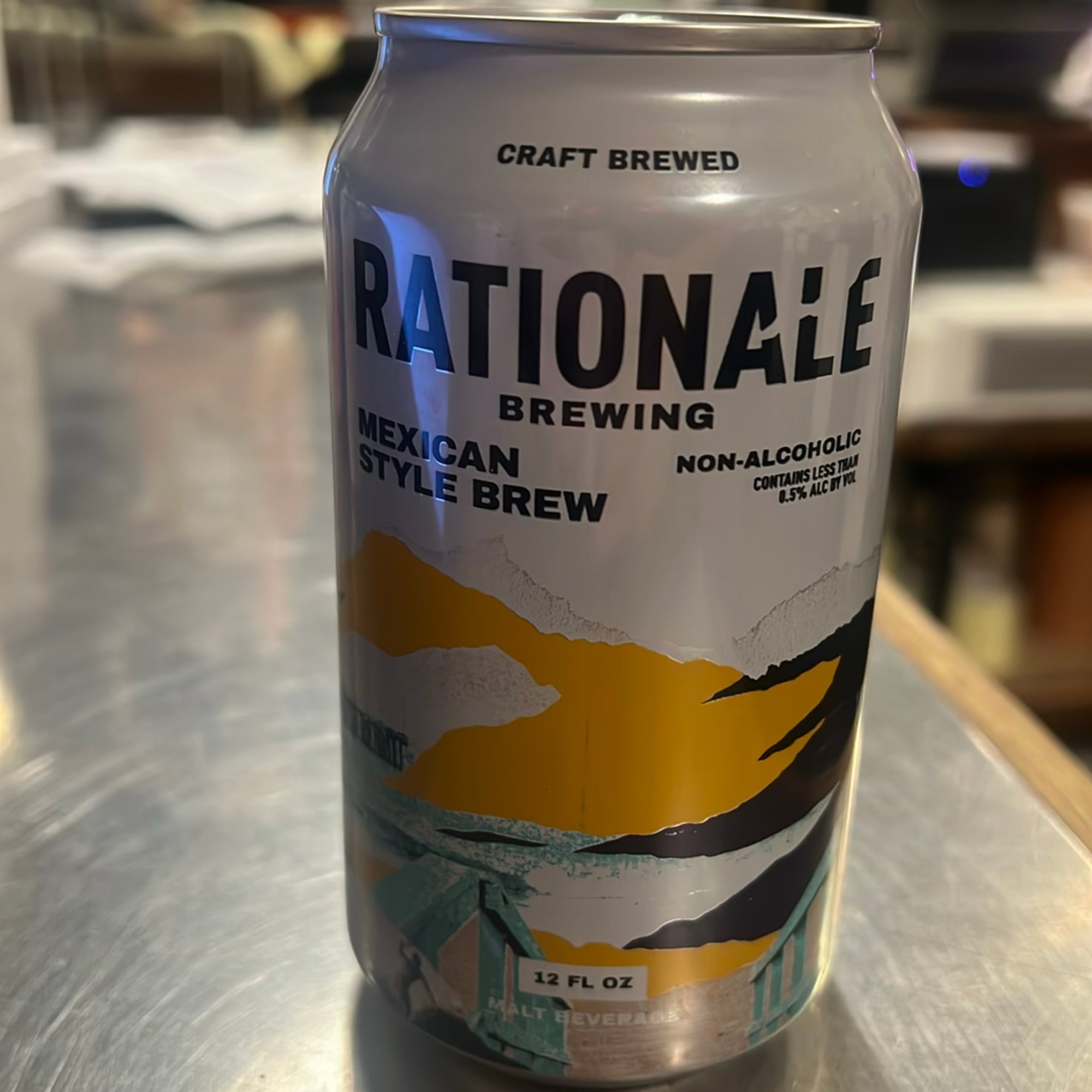 (NA) Rational Mexican Style Brew 