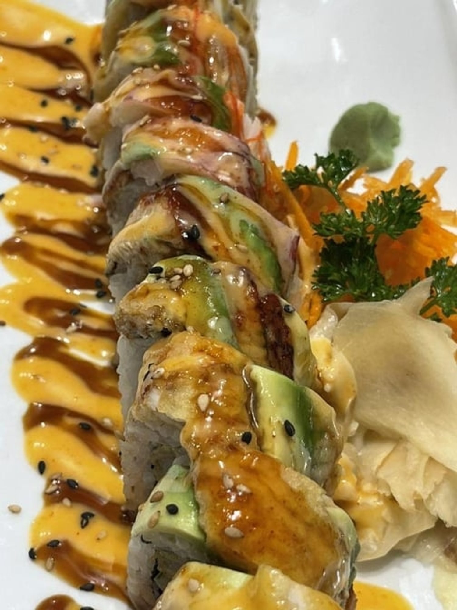 Sea Monster Roll (Cooked)