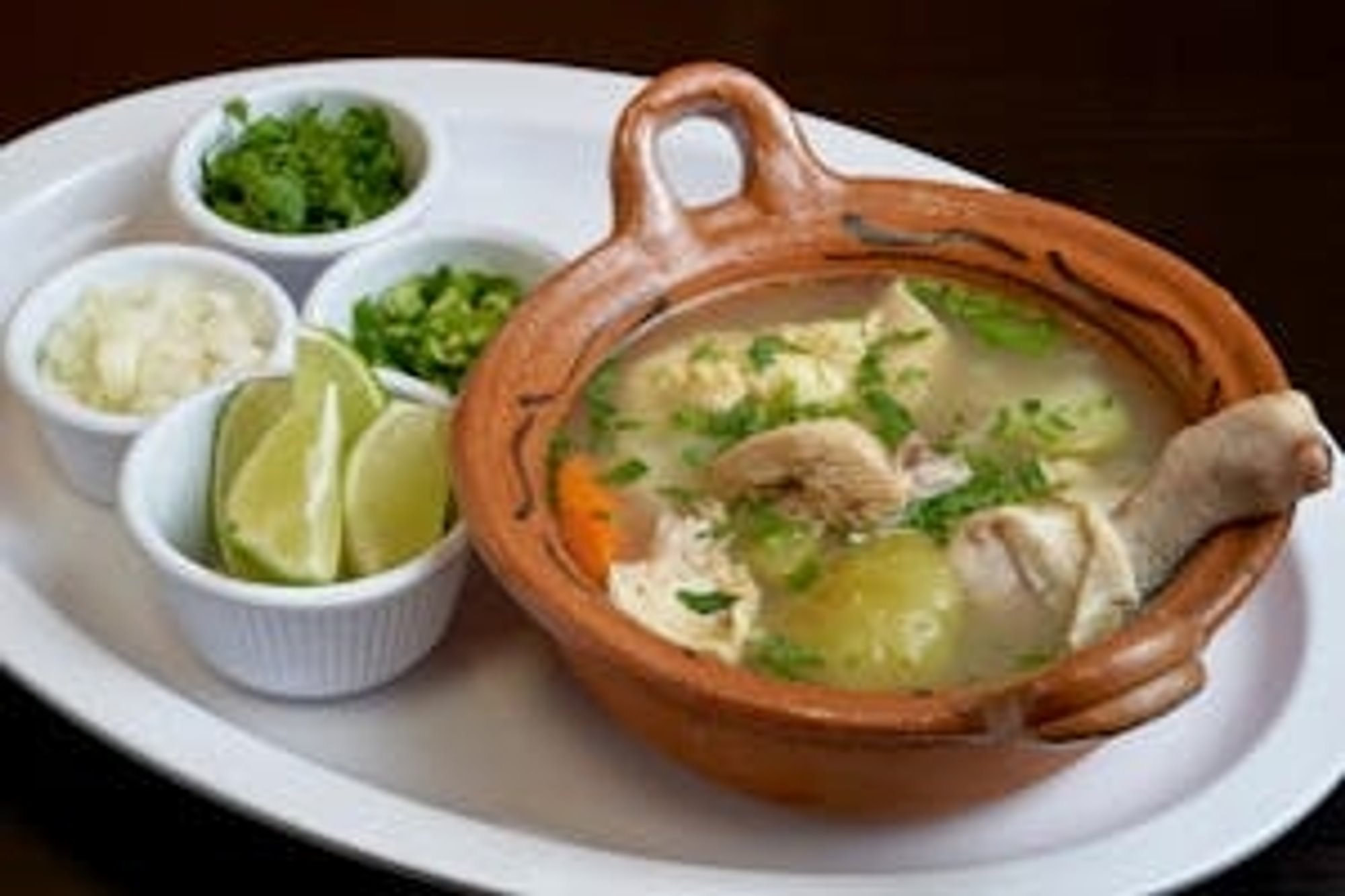 Chicken Soup (Caldo de Pollo)