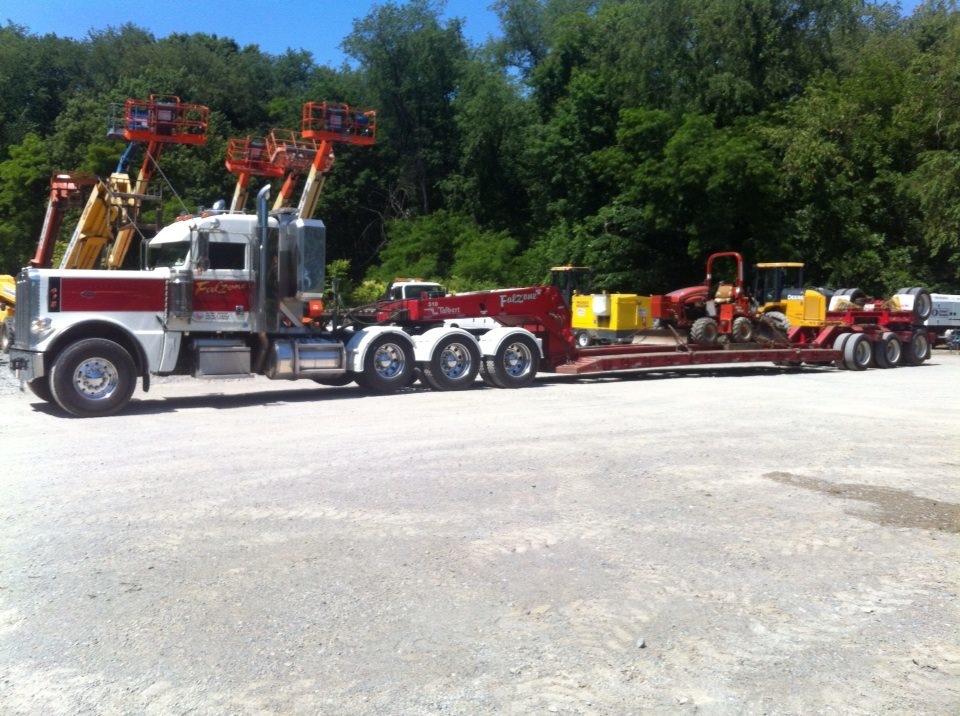 Falzones Towing Service Inc, Wilkes Barre Pennsylvania (PA