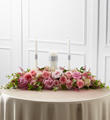 The FTD® Worldwide Romance™ Unity Candle Arrangement
