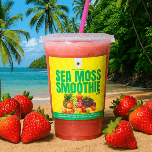 Strawberry/Mango Smoothie