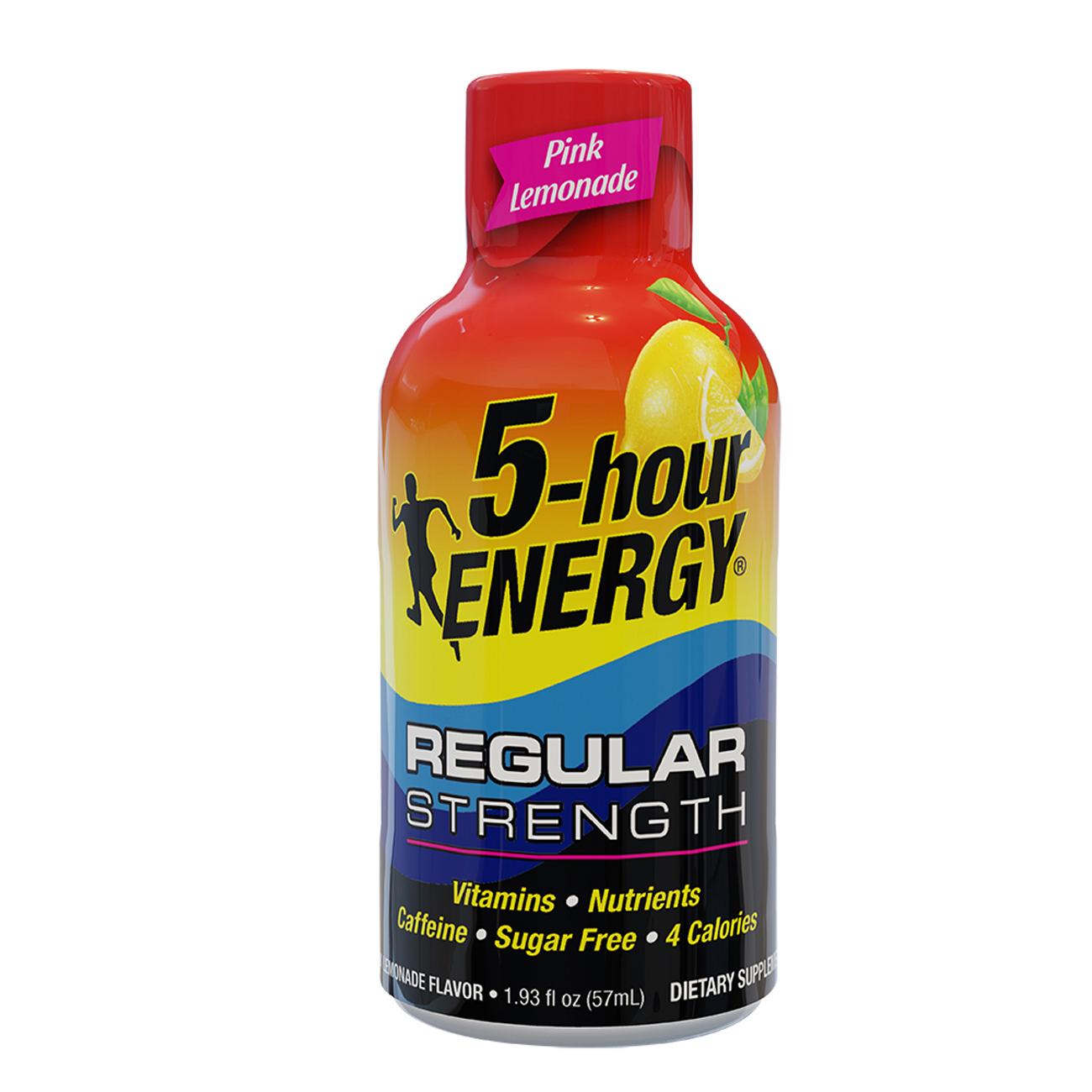 5-Hour Energy Pink Lemonade