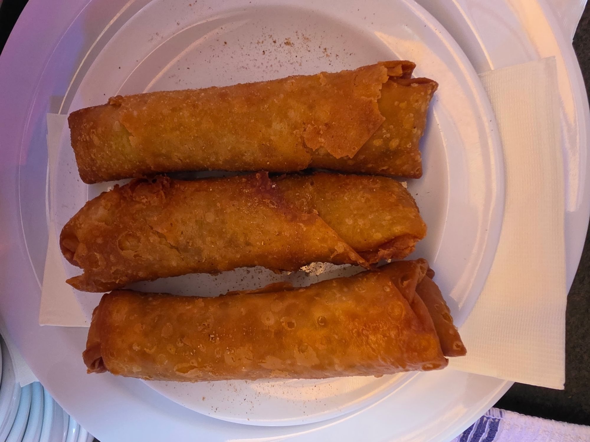 Vegetable Egg Roll