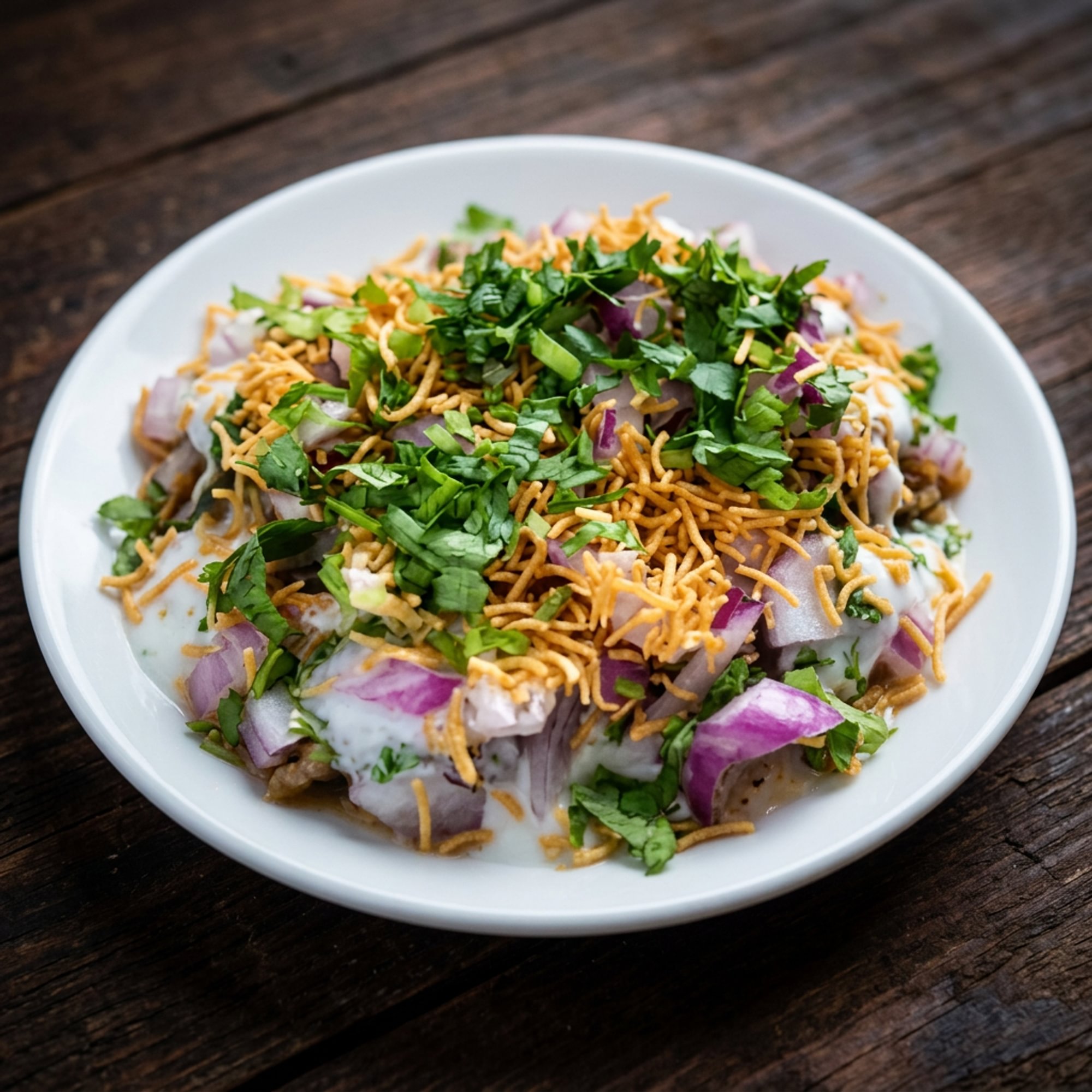 Aloo Papri Chaat