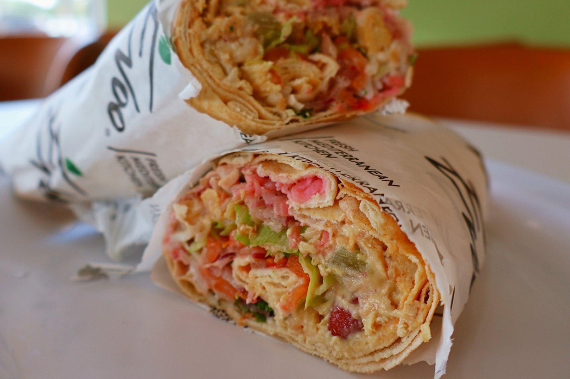 Chicken Shawarma Wrap