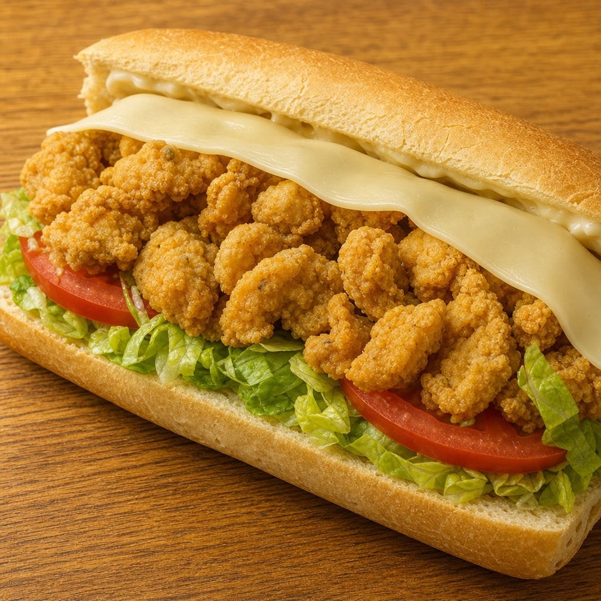 Fried Clams Grinder