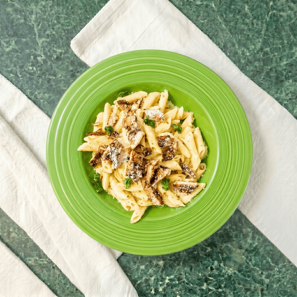 Jerk Chicken Alfredo