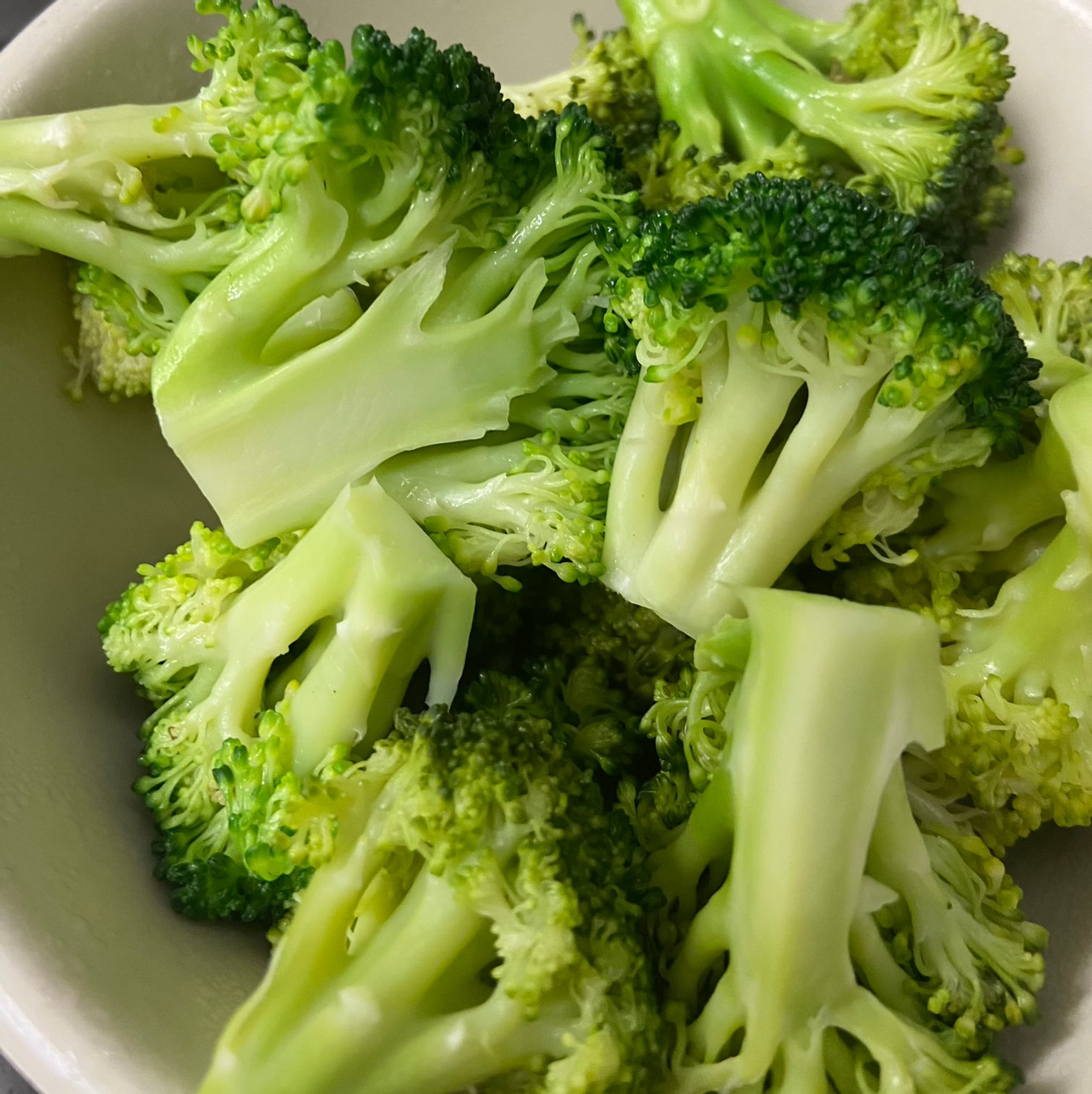 Side of Steamed Broccoli