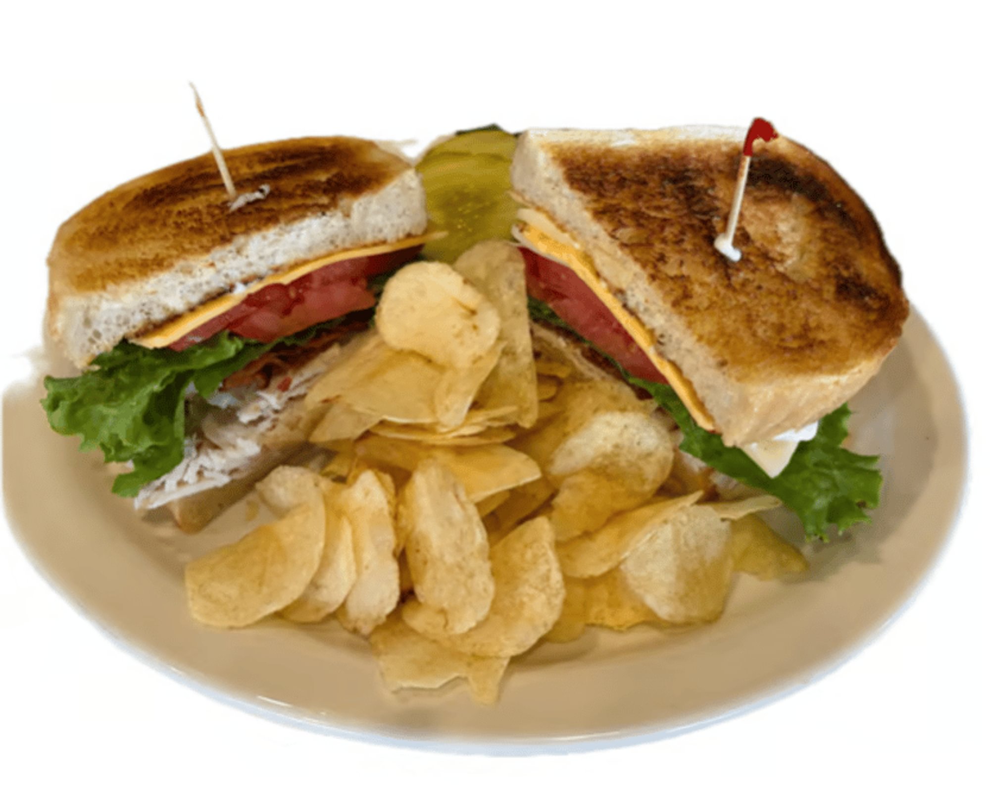 Turkey & Bacon Sandwich