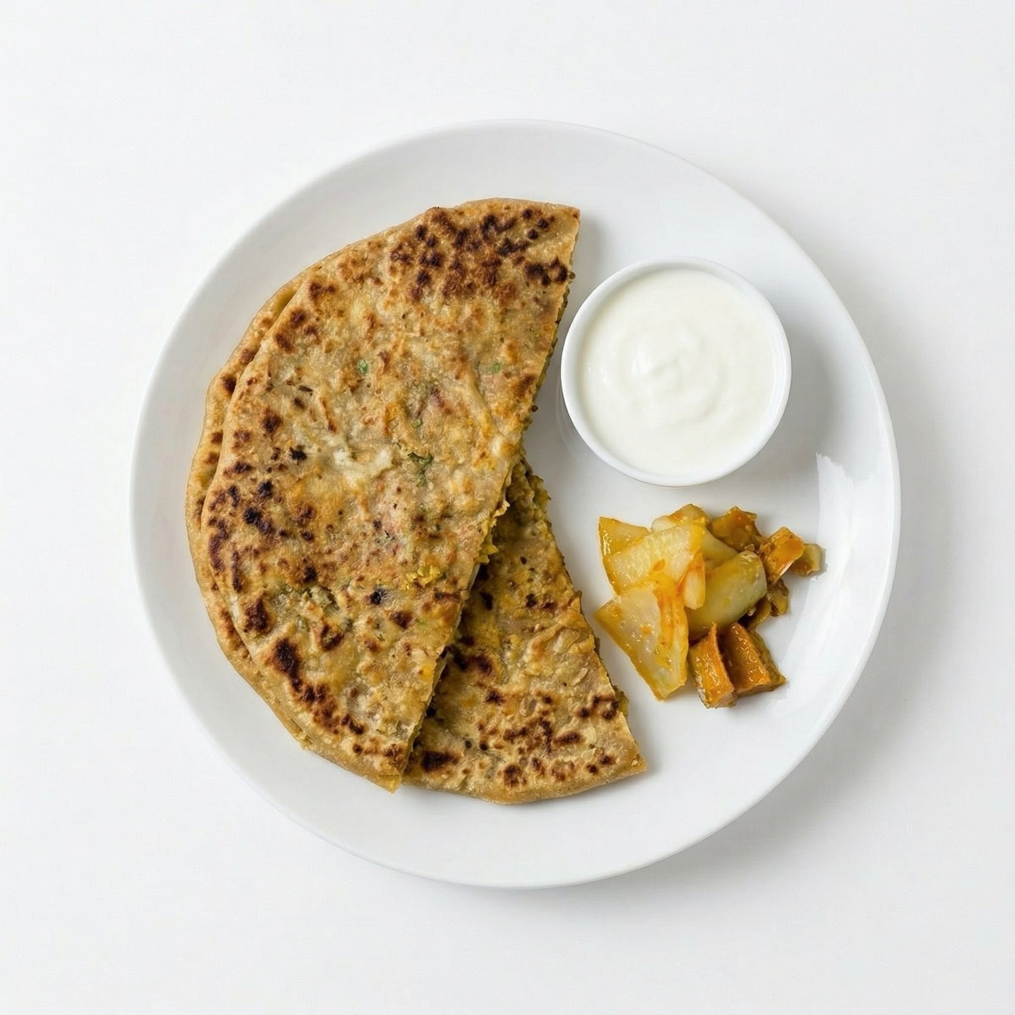 Cheese Paratha