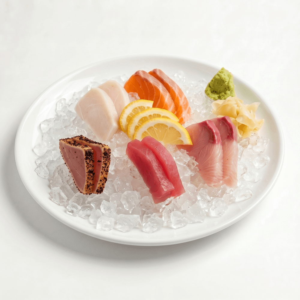 Hokkaido Scallop Sashimi