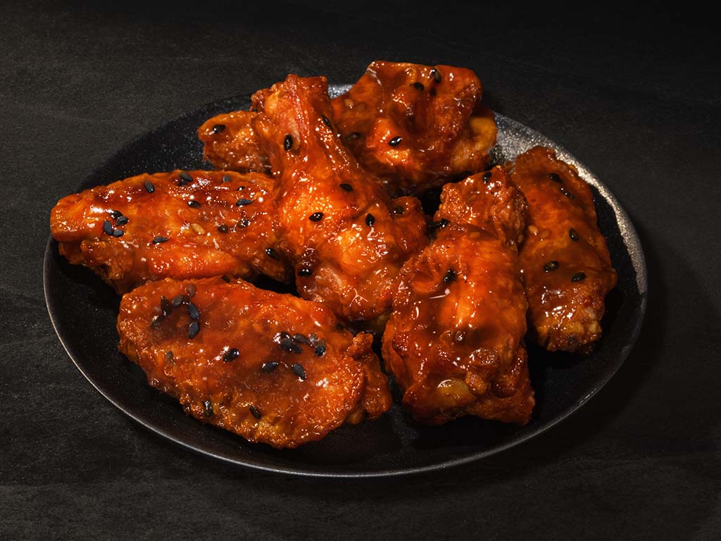 6 Gochujang Chicken wings - New