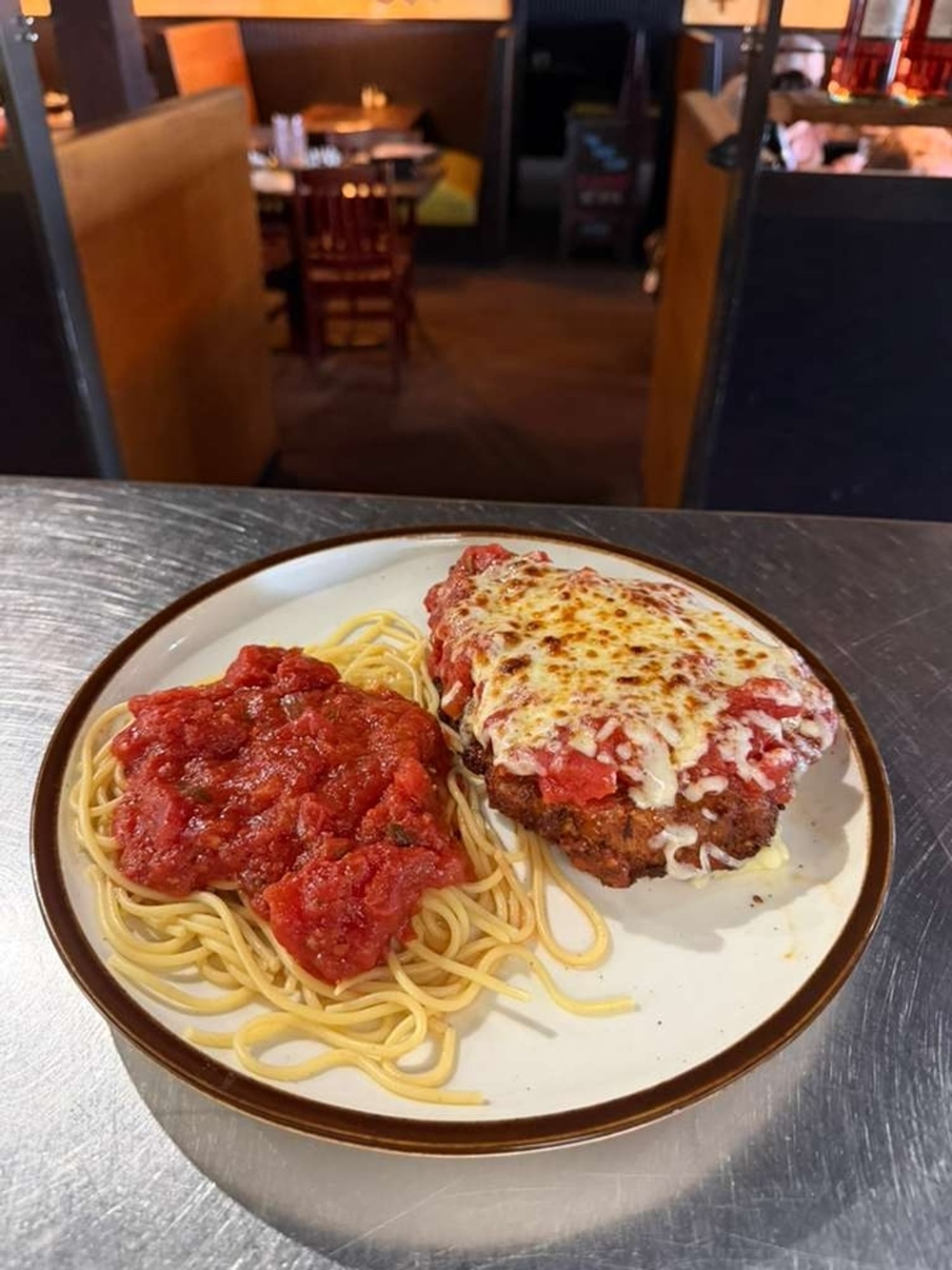 Chicken Parmigiana