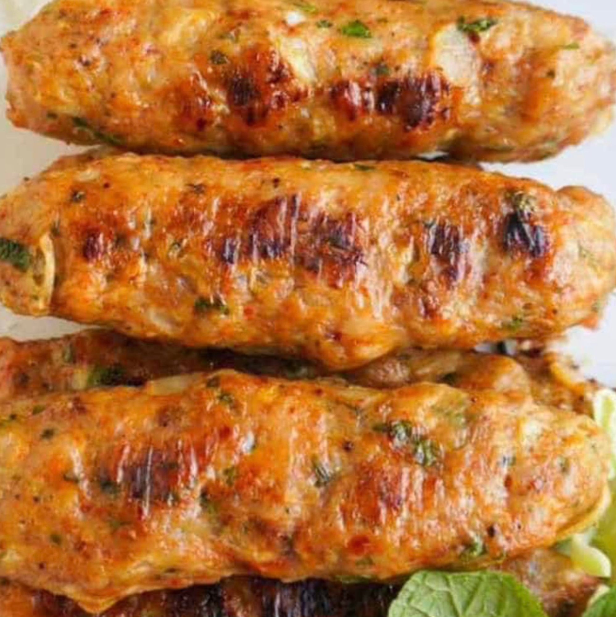 Chicken Seekh Kabab