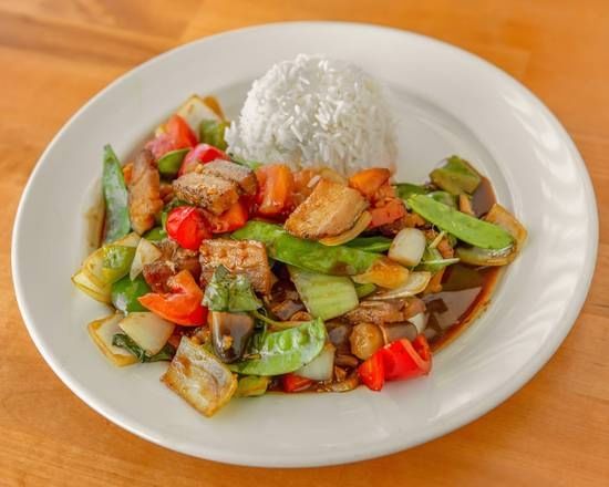 Pork Belly Basil