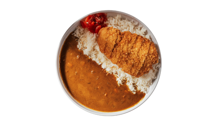 Crispy Chicken Curry Donburi