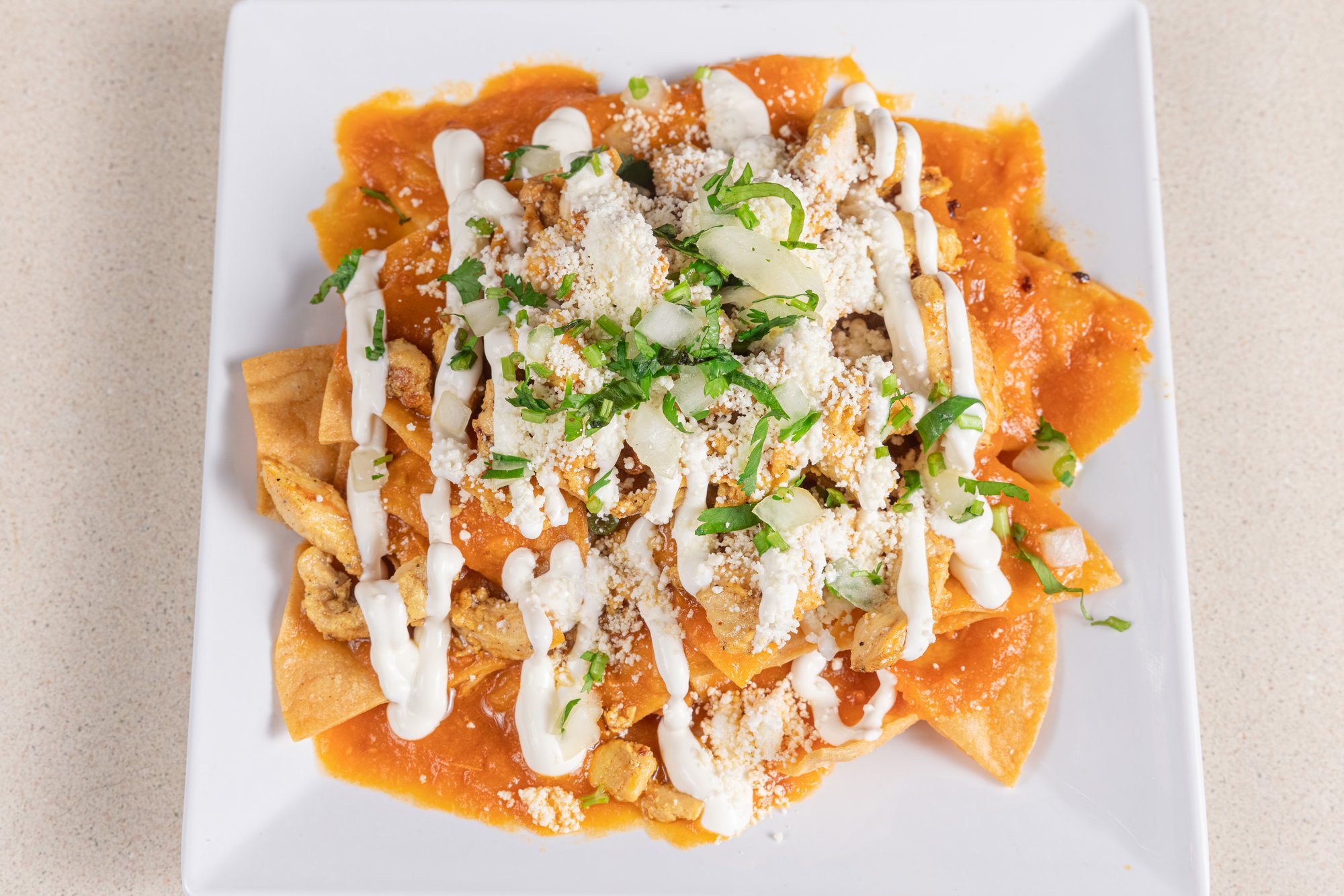 Chilaquiles