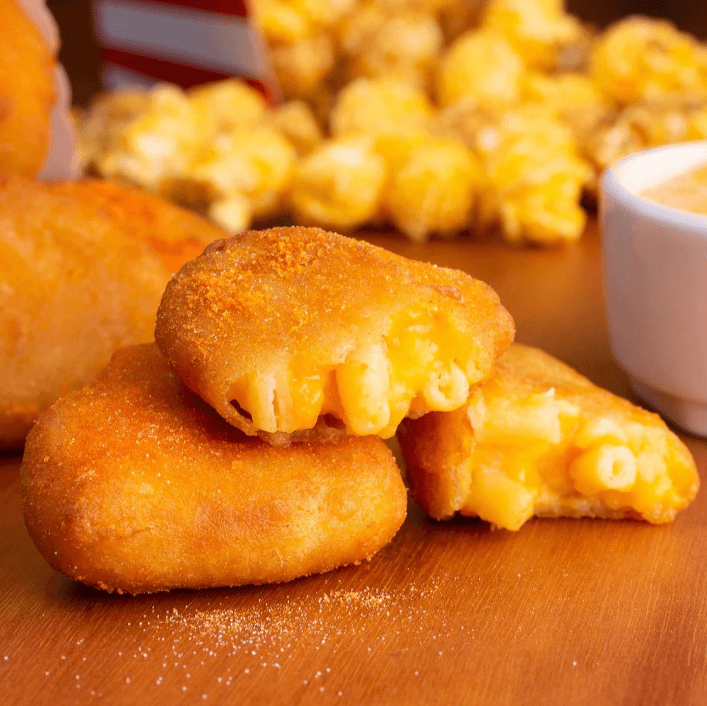 Mac And Cheese Bites