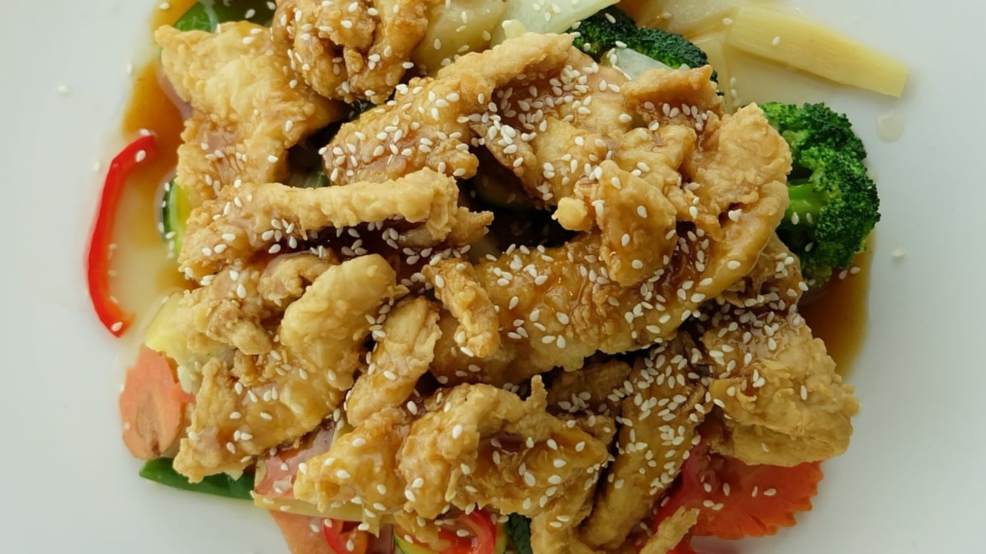 Sesame Chicken