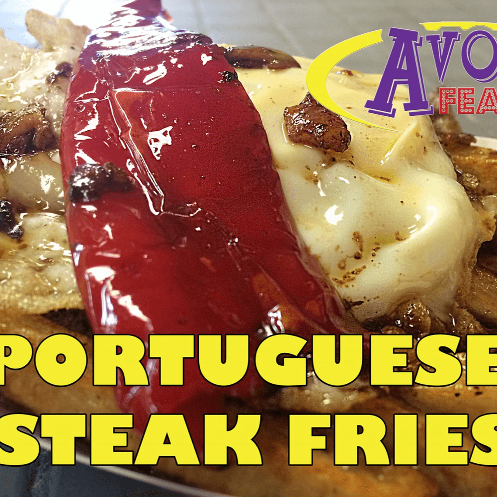 Portuguese steak fries