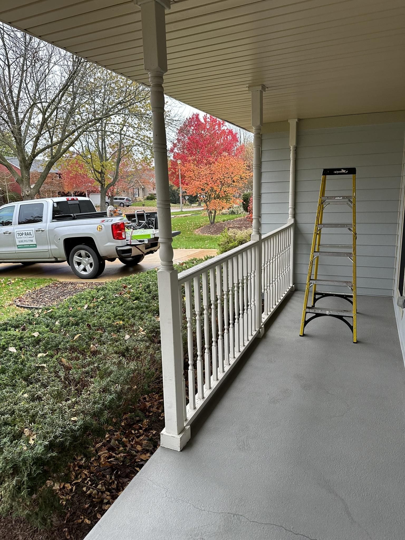 Top Rail Fence Naperville Image