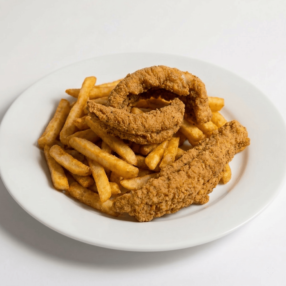 Ocean Perch Dinner