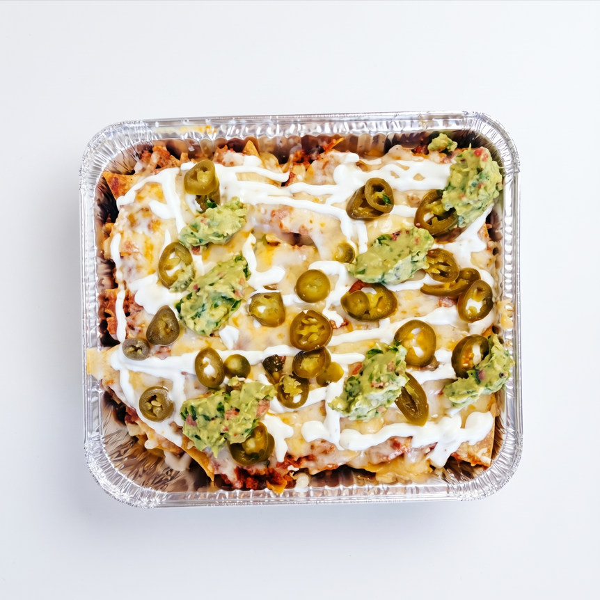 Nachos Cuauhtemoc