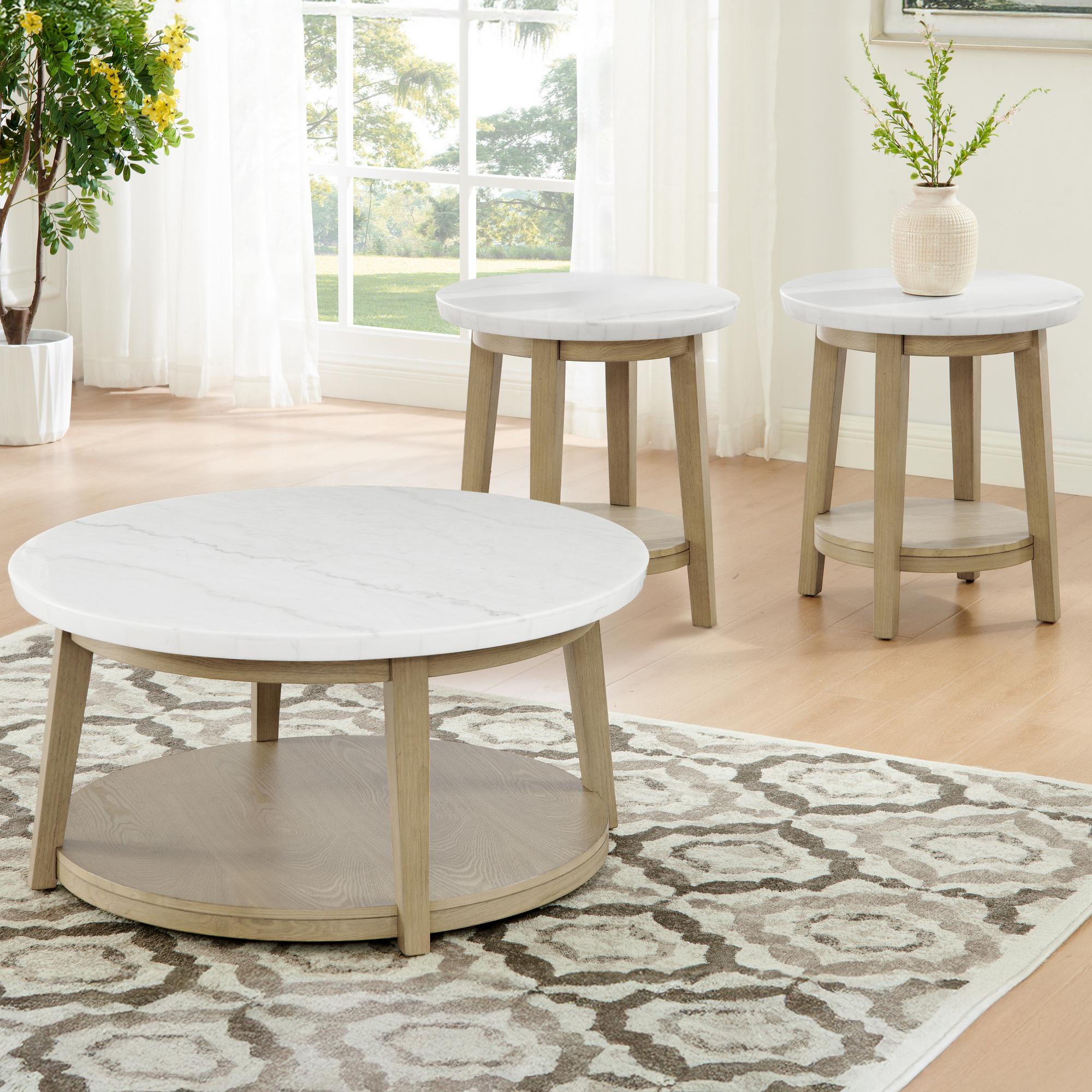 Vida Cocktail Table w/ End Tables