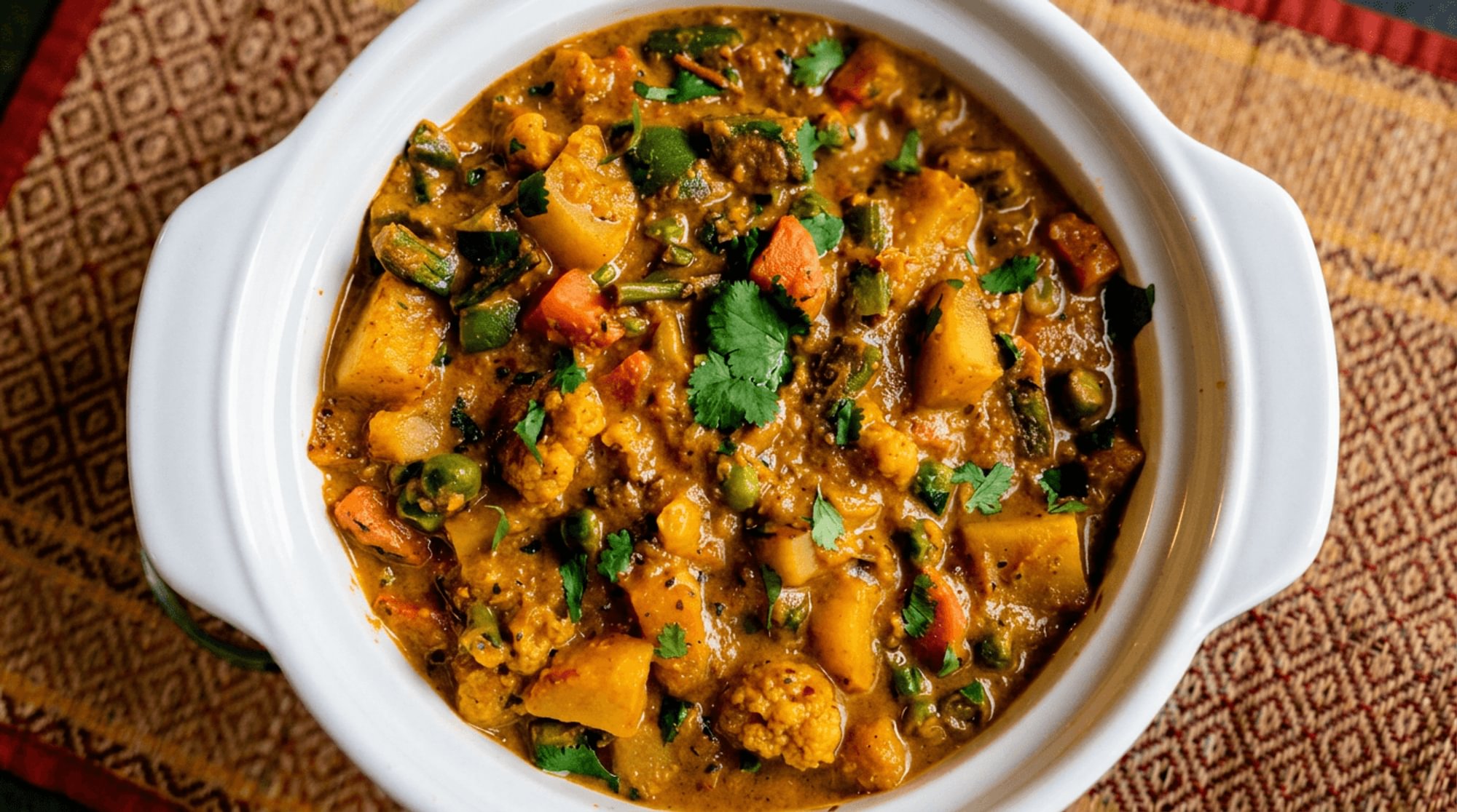 Chettinad Mix-Veg Curry