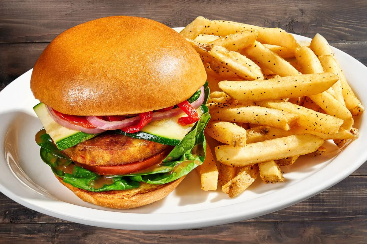 MILLER'S VEGGIE BURGER