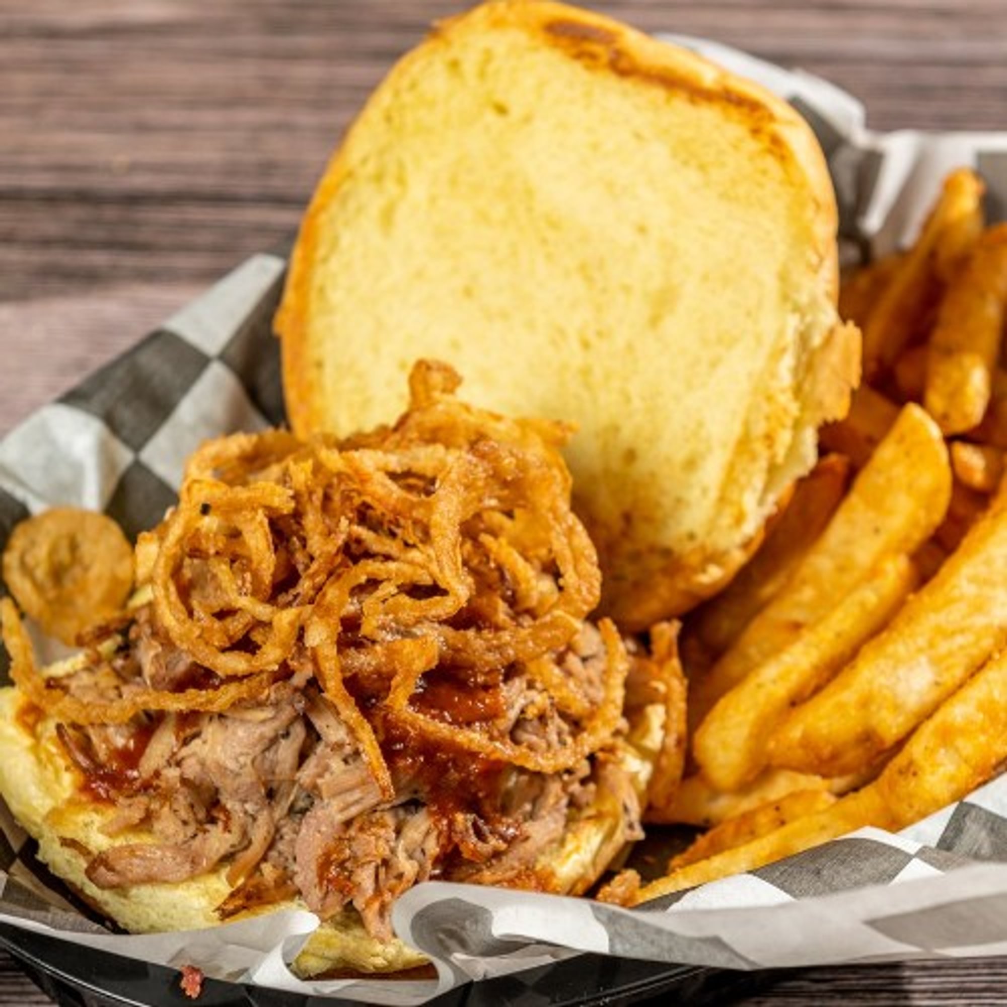 Pulled Pork Sandwich