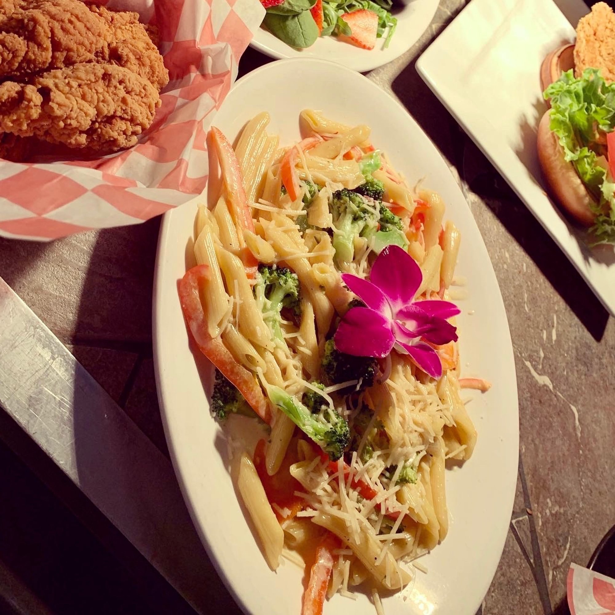 Veggie Mon Pasta