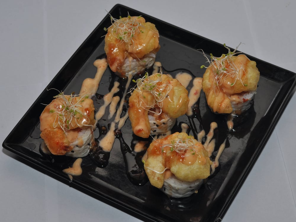 Spicy Rock Shrimp Roll