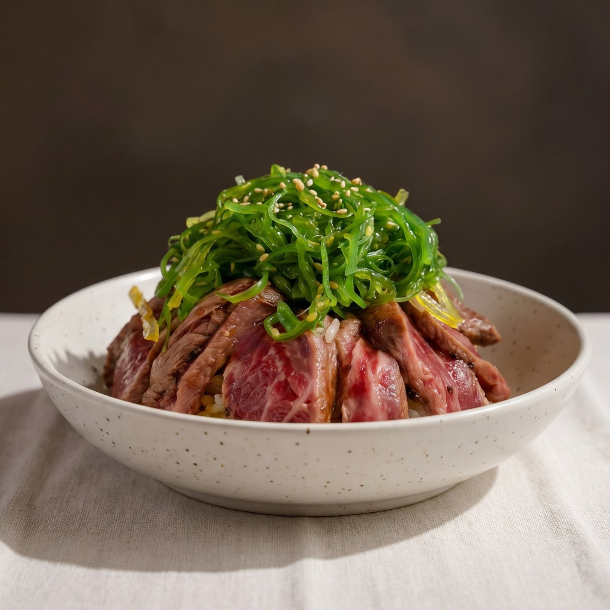 Beef Tataki Don