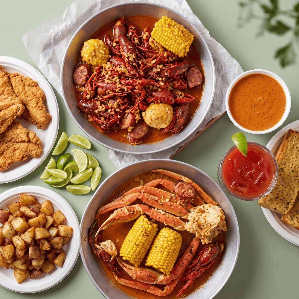 60.Combo 1lb W 1 Corn 1 Pota 2 Sau