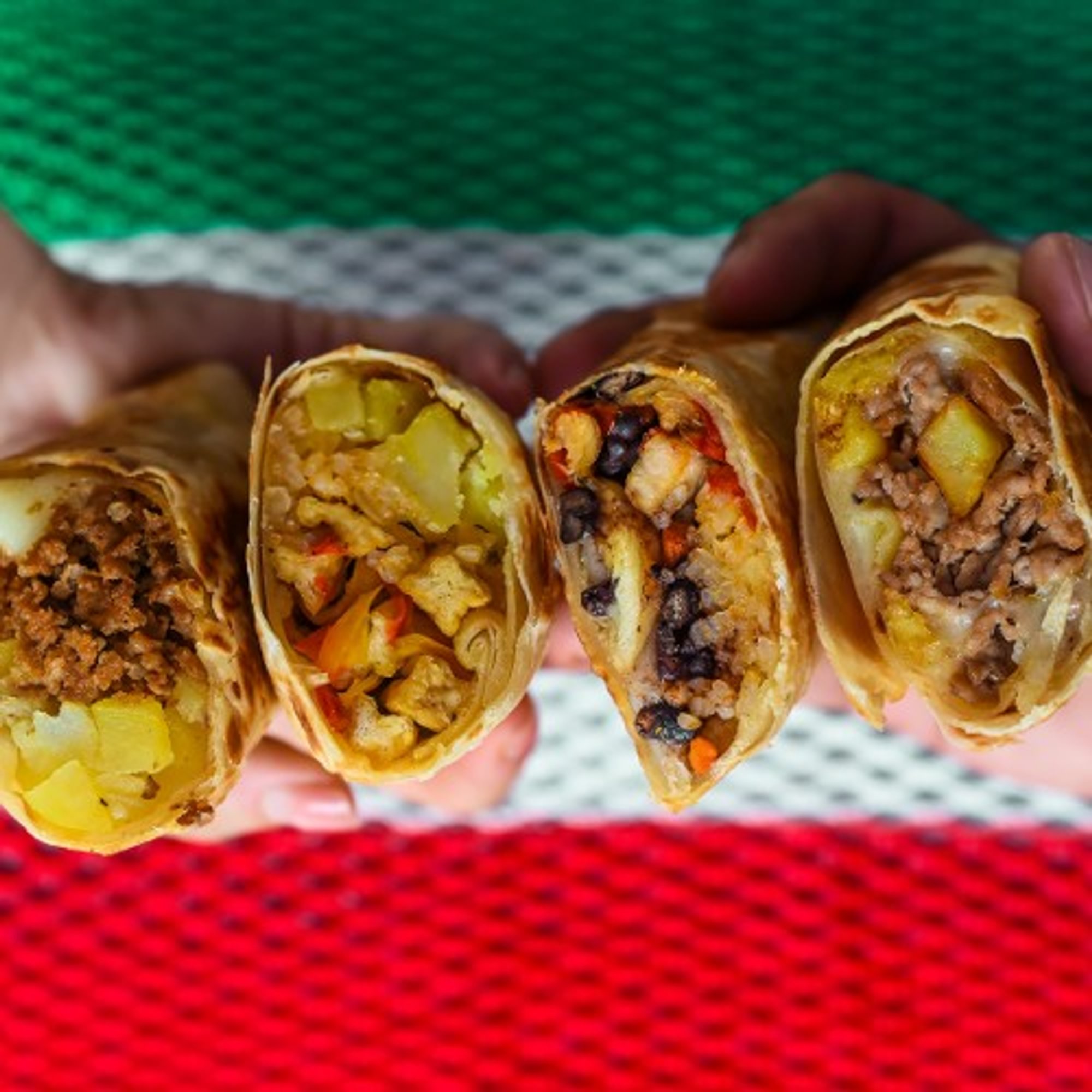 Azteca Burrito
