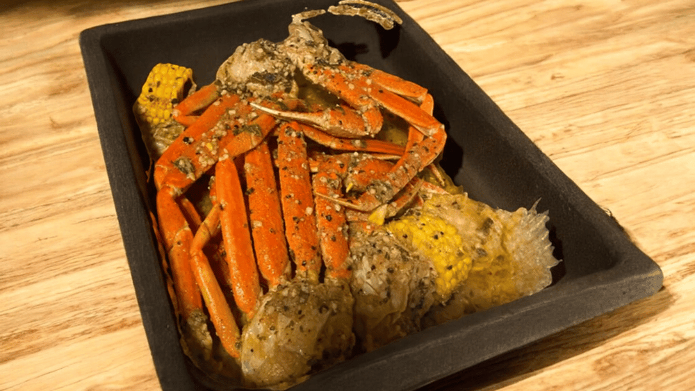 1 Pound Snow Crab