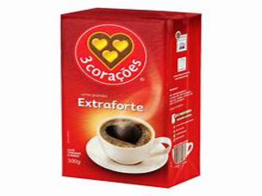 3 Coracoes Cafe Torrado e Moido Extraforte 500g